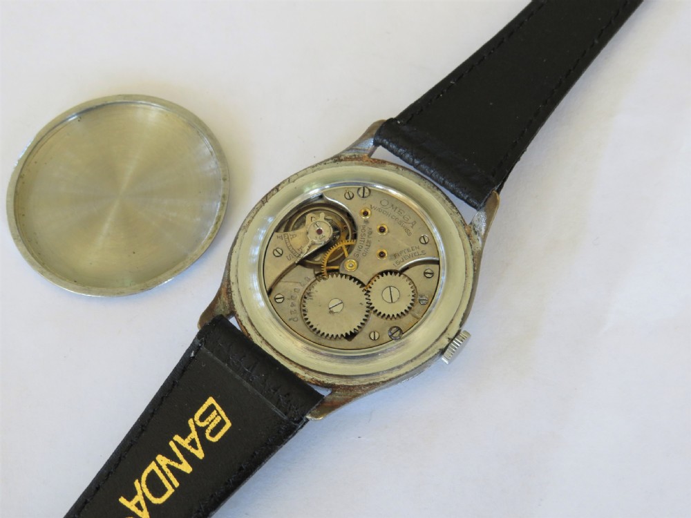 Gents 1920s Omega wrist watch View III