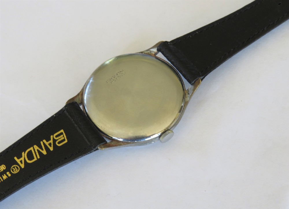 Gents 1920s Omega wrist watch View IV