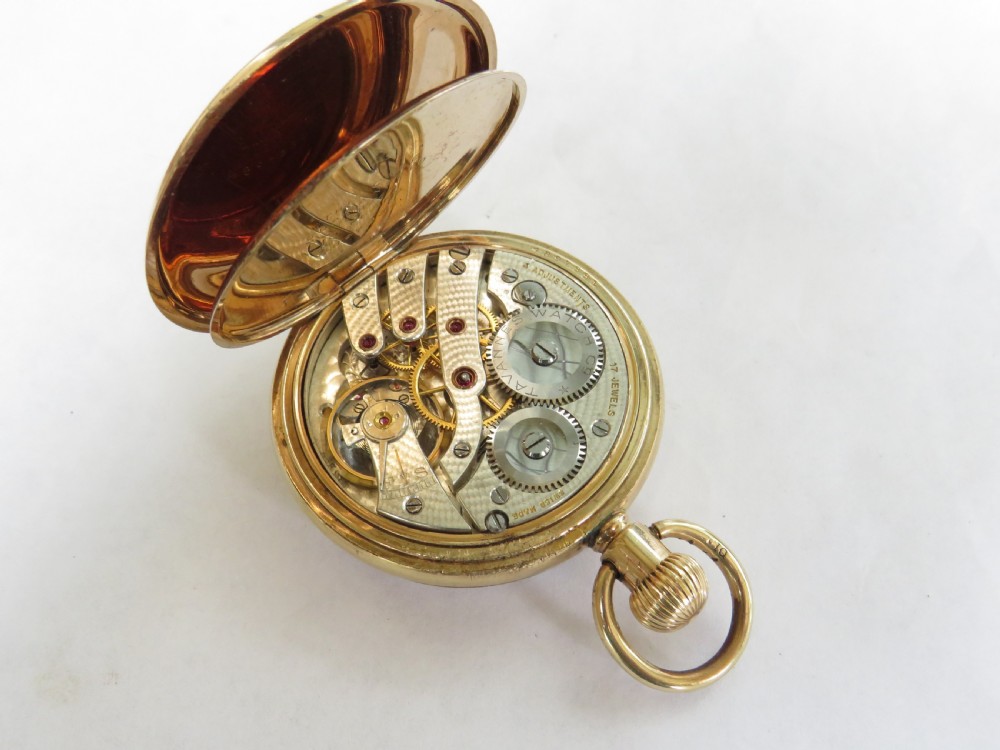 1930s Tavannes pocket watch View III