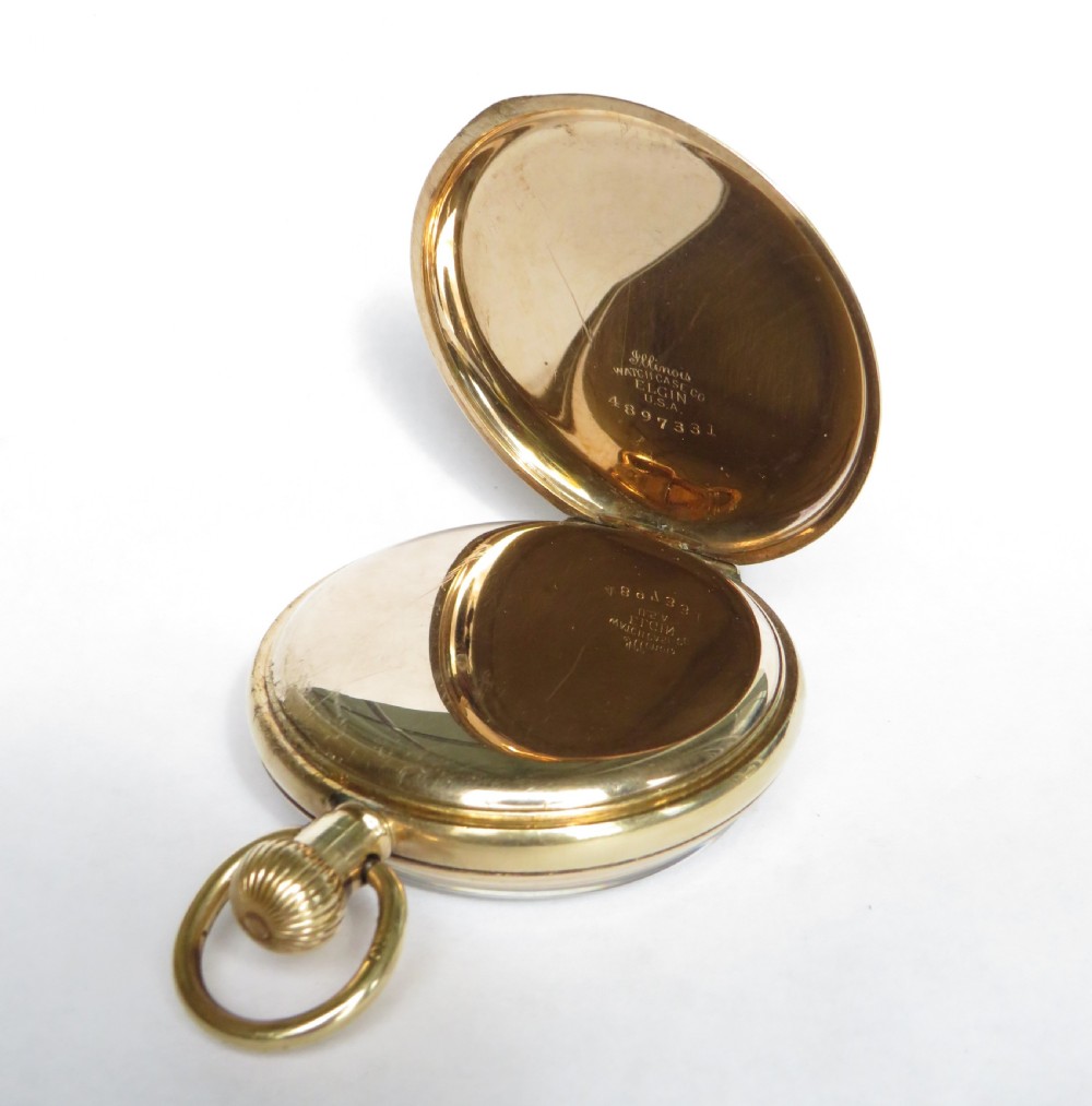 1930s Tavannes pocket watch View IV