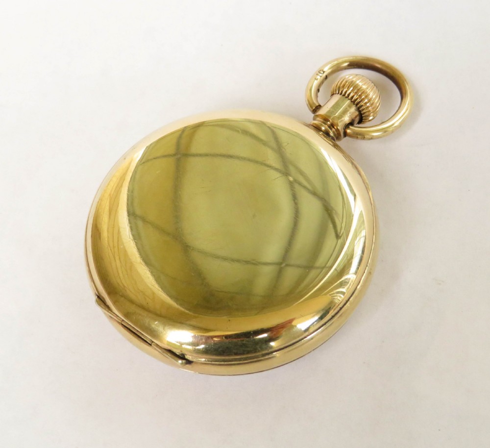 1930s Tavannes pocket watch View V
