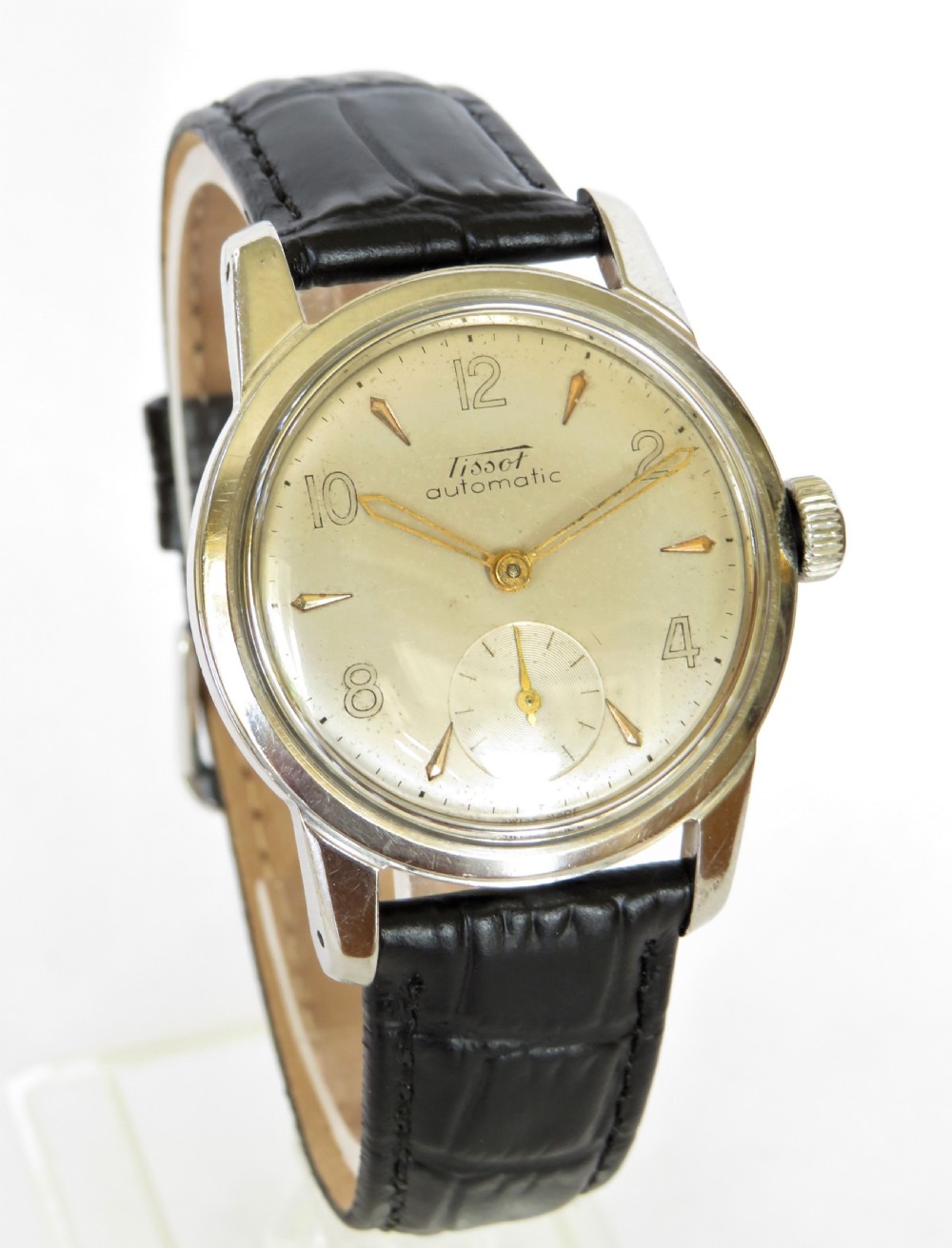 Gents 1952 Tissot bumper automatic wrist watch View II