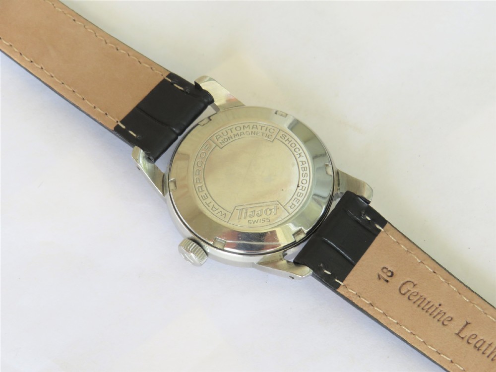 Gents 1952 Tissot bumper automatic wrist watch View III