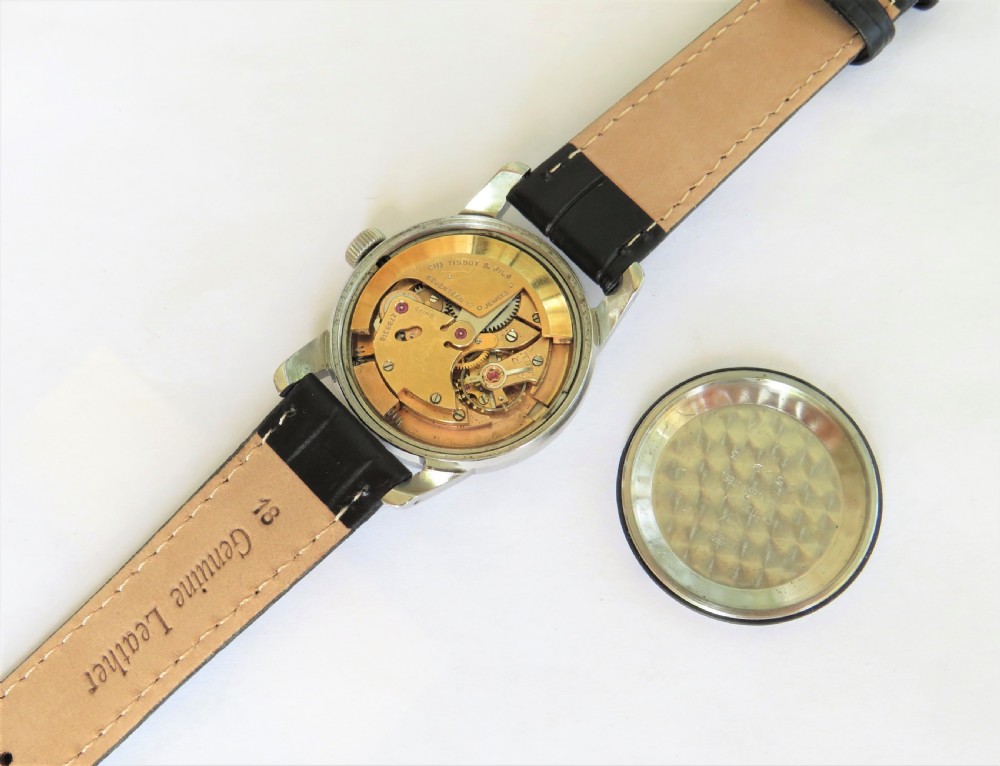 Gents 1952 Tissot bumper automatic wrist watch View V