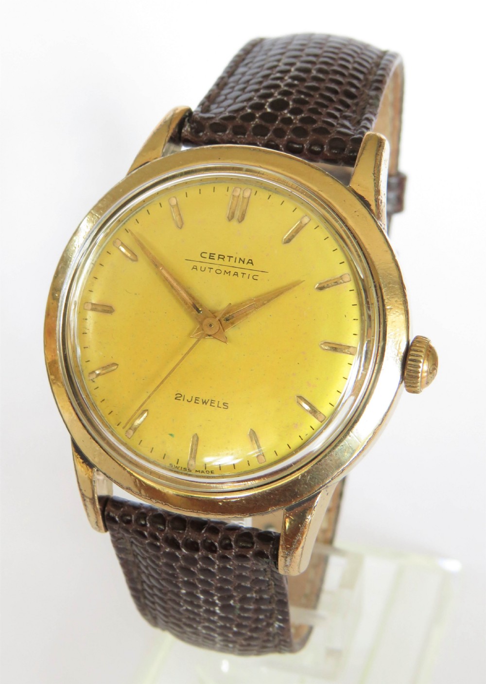 Gents 1950s Certina wrist watch