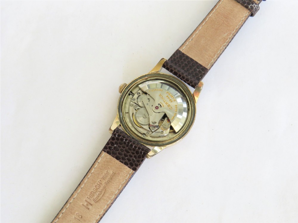 Gents 1950s Certina wrist watch View III
