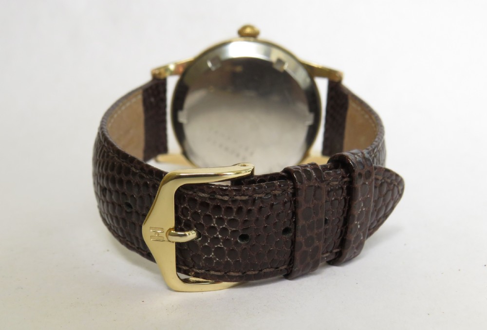 Gents 1950s Certina wrist watch View V
