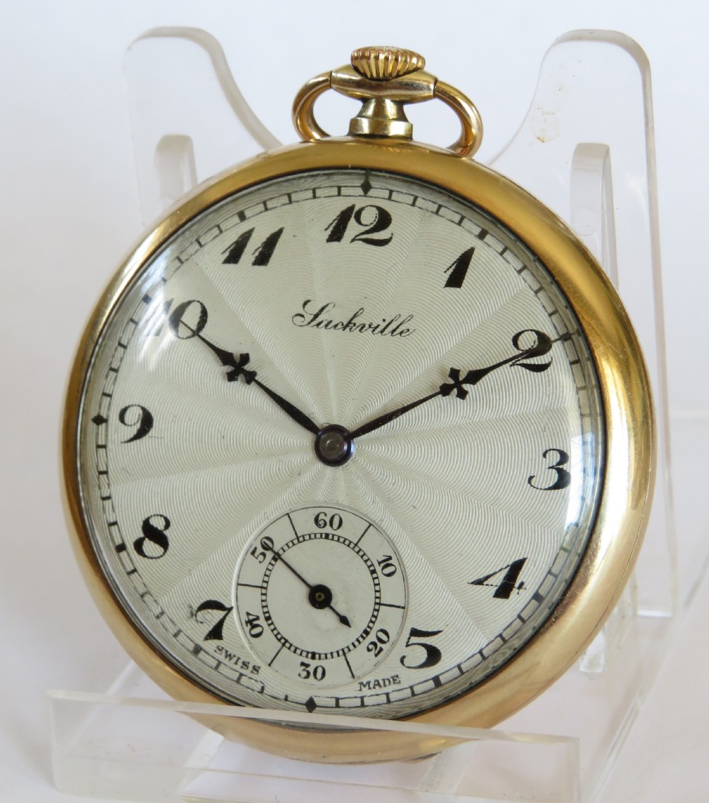 1930s Sackville pocket watch