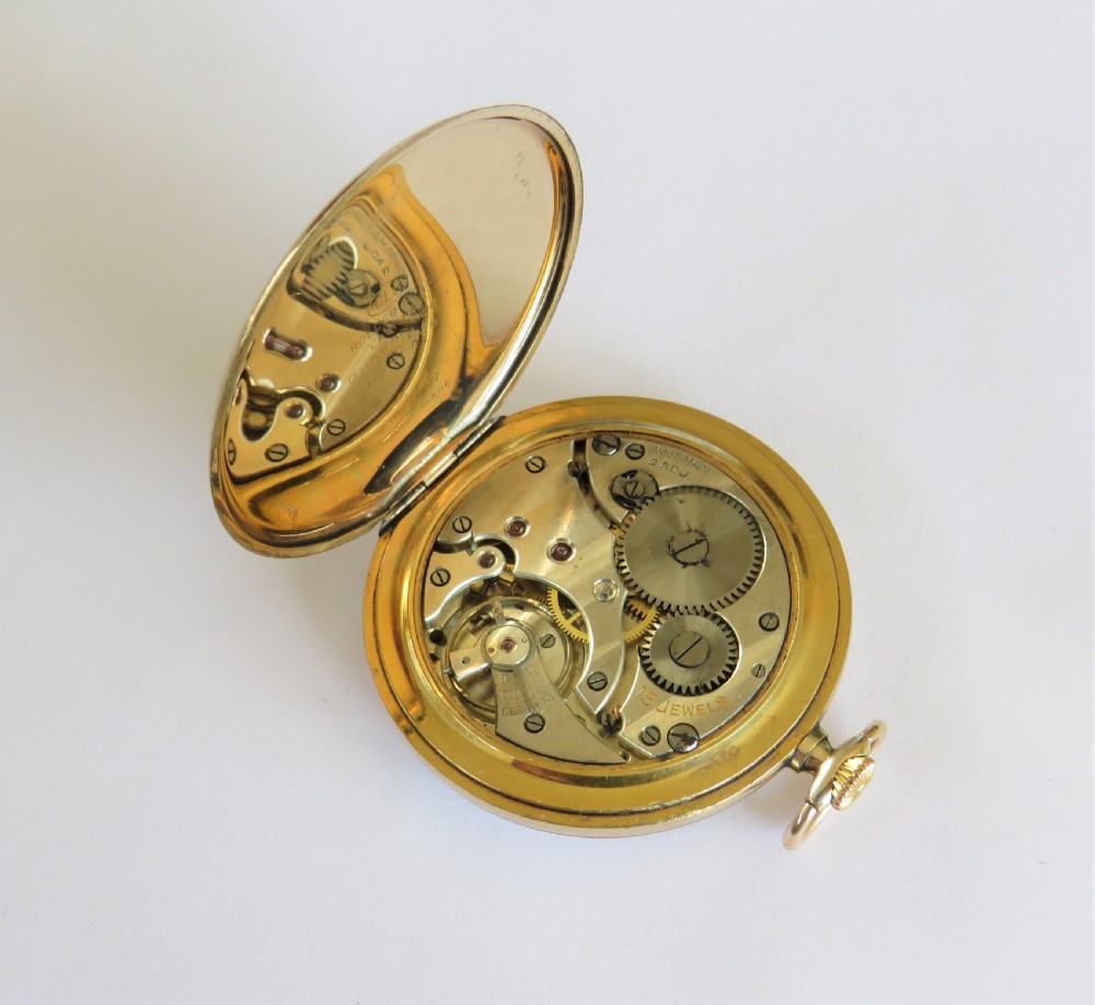 1930s Sackville pocket watch View III