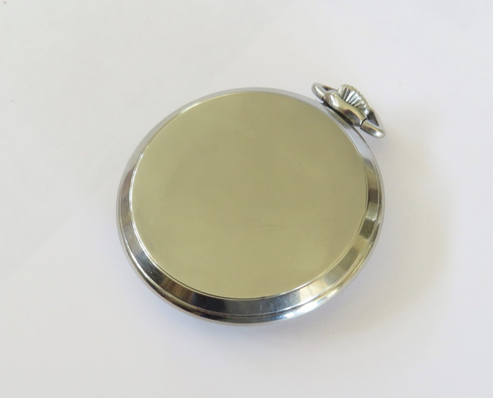 1961 Omega pocket watch View III