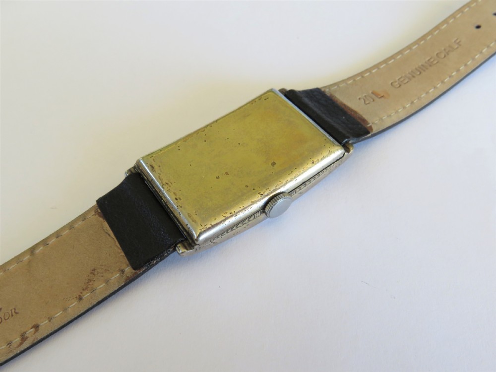 Gents 1930s Art Deco wrist watch View IV