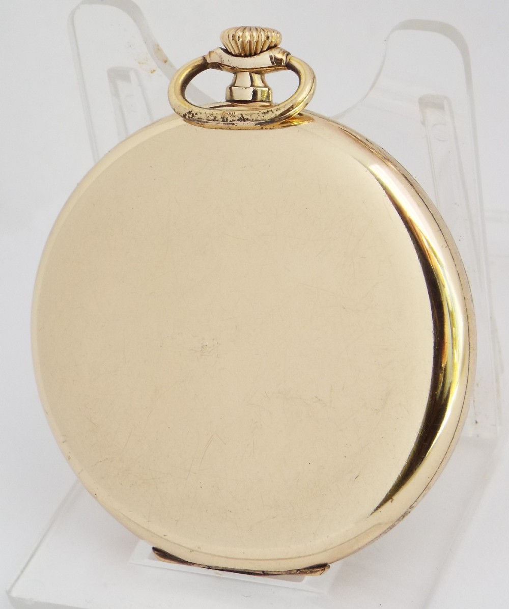 A 1930s Tempo pocket watch. View III