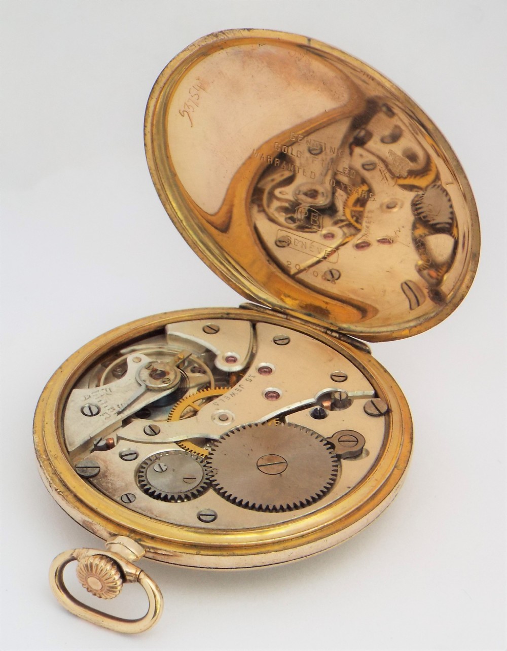 A 1930s Tempo pocket watch. View IV