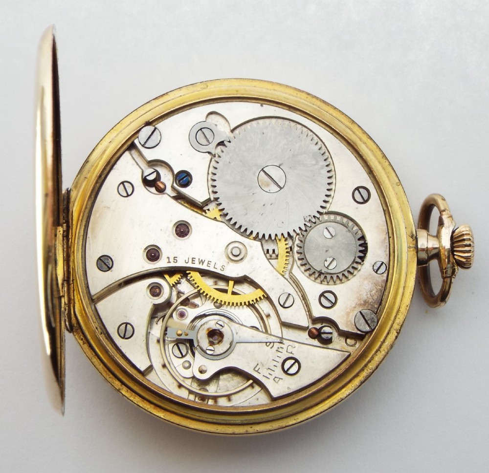 A 1930s Tempo pocket watch. View V
