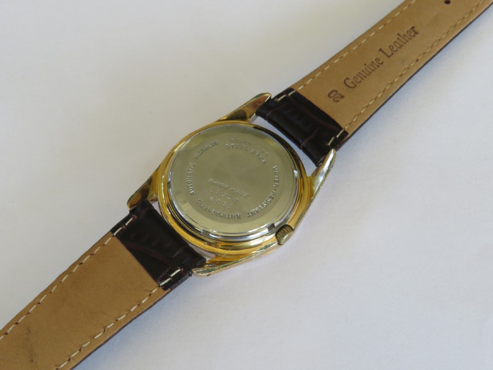 Gents 1950s Fears wrist watch View III