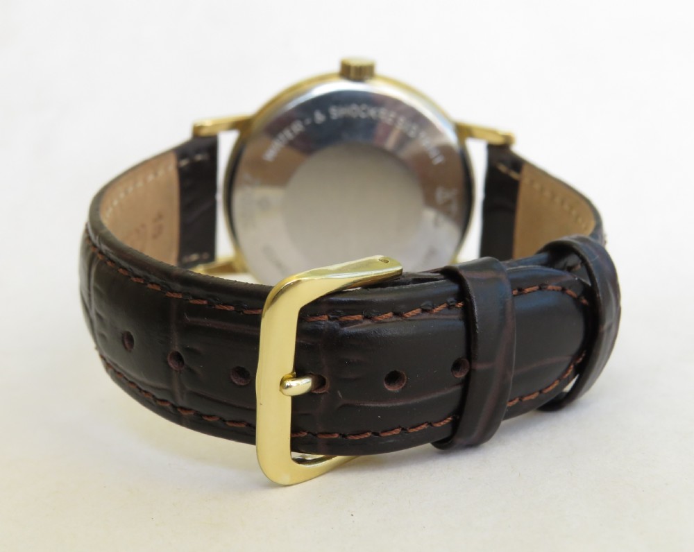 Gents 1960s Zodiac automatic wrist watch View III