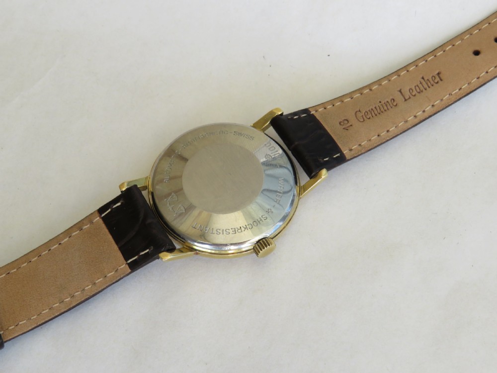 Gents 1960s Zodiac automatic wrist watch View IV