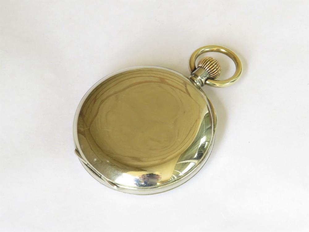 Antique Omega pocket watch, c1910s View V