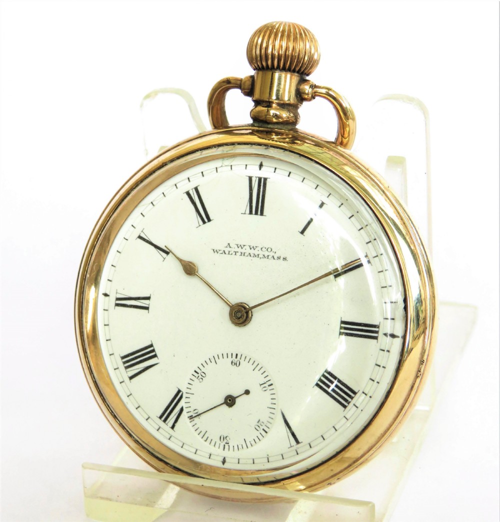 Antique Waltham Pocket Watch, 1901
