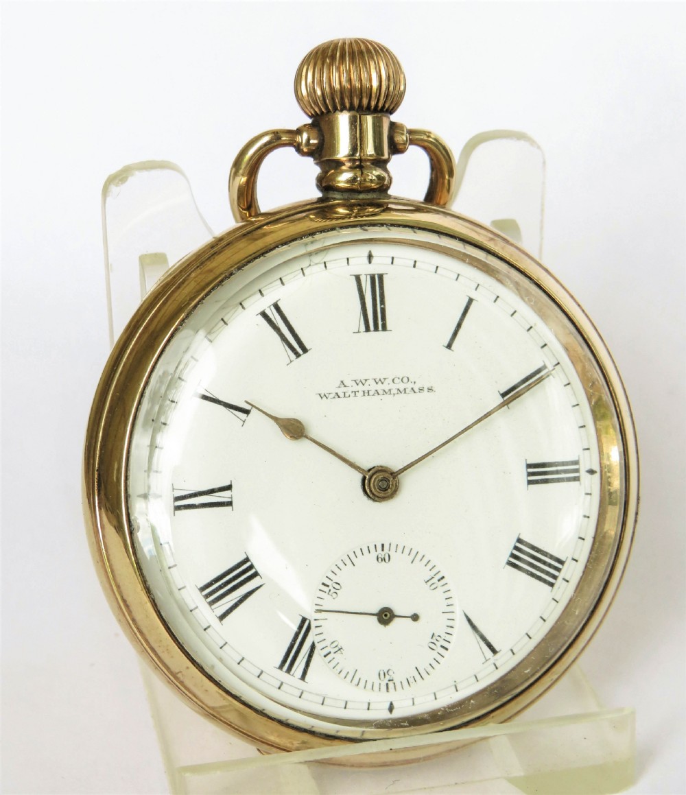 Antique Waltham Pocket Watch, 1901 View II
