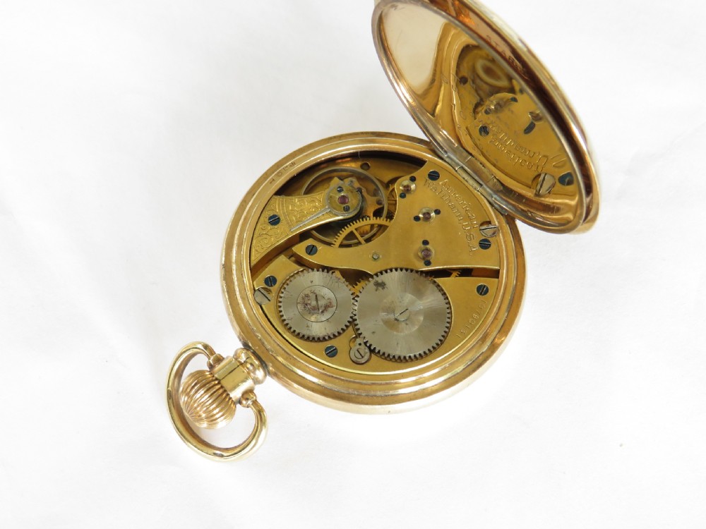 Antique Waltham Pocket Watch, 1901 View III