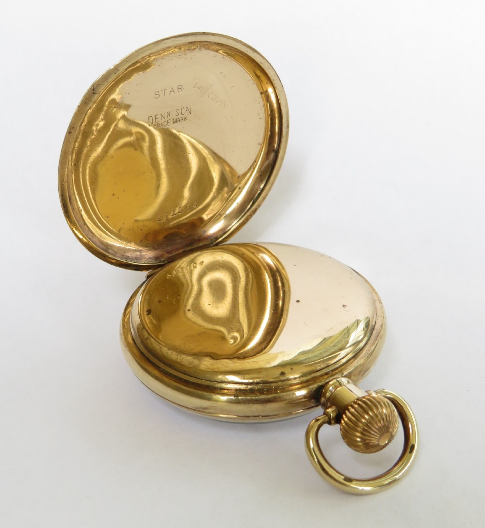Antique Waltham Pocket Watch, 1901 View IV