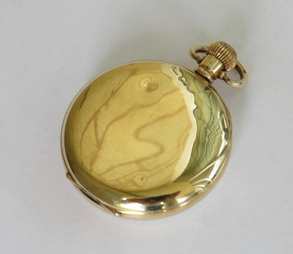 Antique Waltham Pocket Watch, 1901 View V