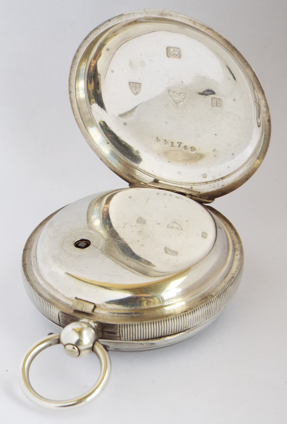 Antique “Express” English Lever pocket watch for J G Graves of Sheffield. View III
