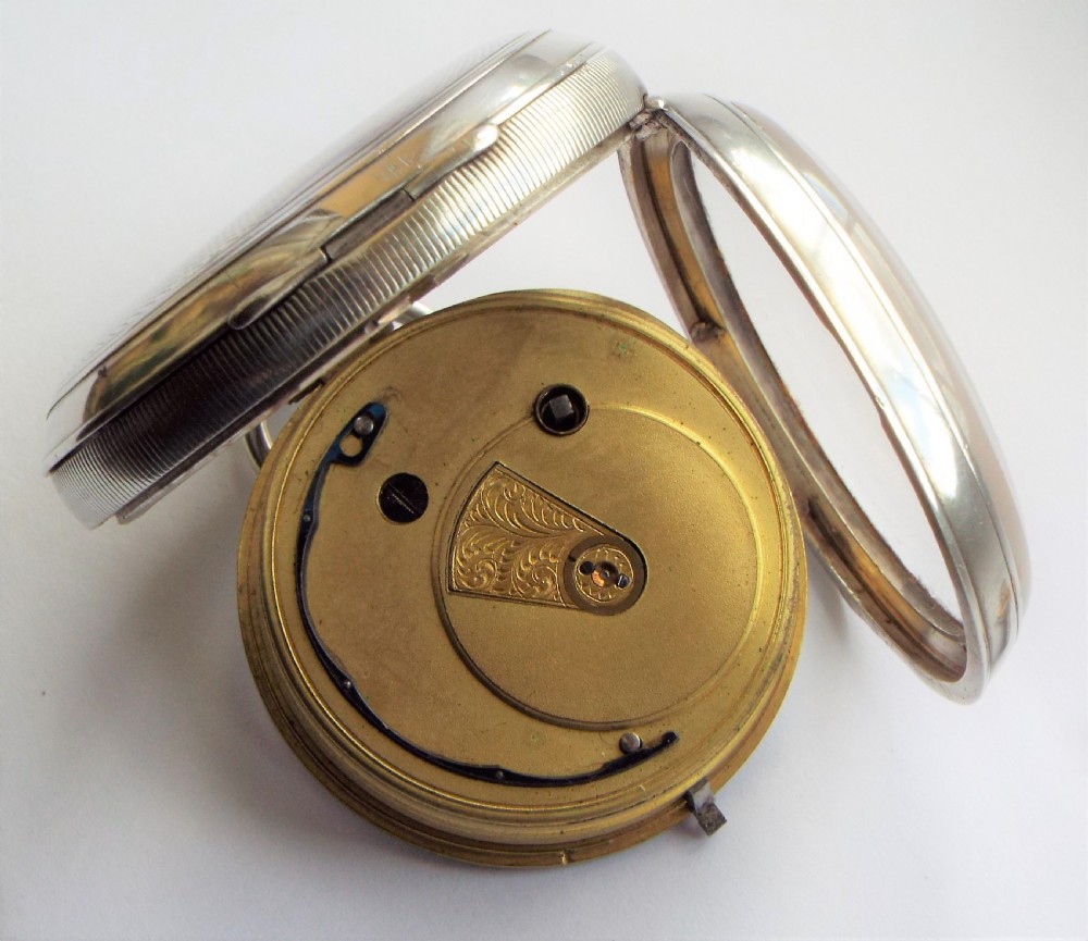 Antique “Express” English Lever pocket watch for J G Graves of Sheffield. View V