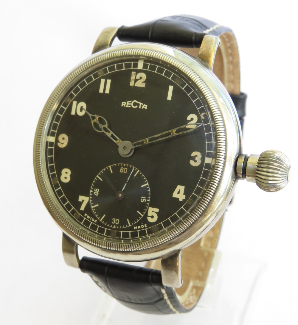 Gents Recta Minerva marriage watch