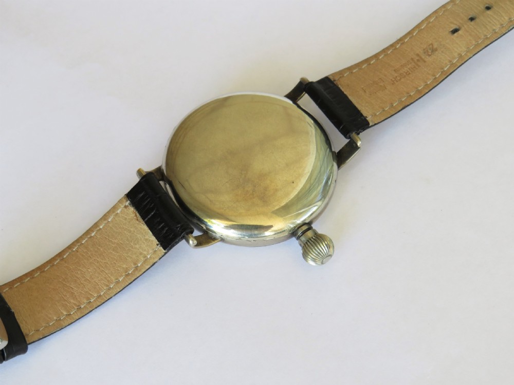Gents Recta Minerva marriage watch View III