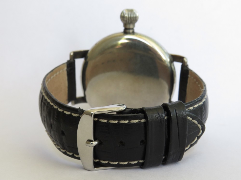 Gents Recta Minerva marriage watch View IV
