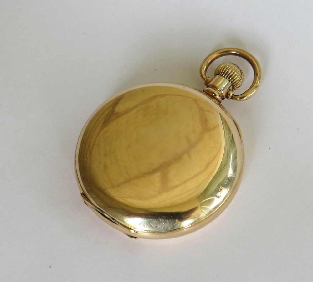 Antique Revue full hunter pocket watch View IV