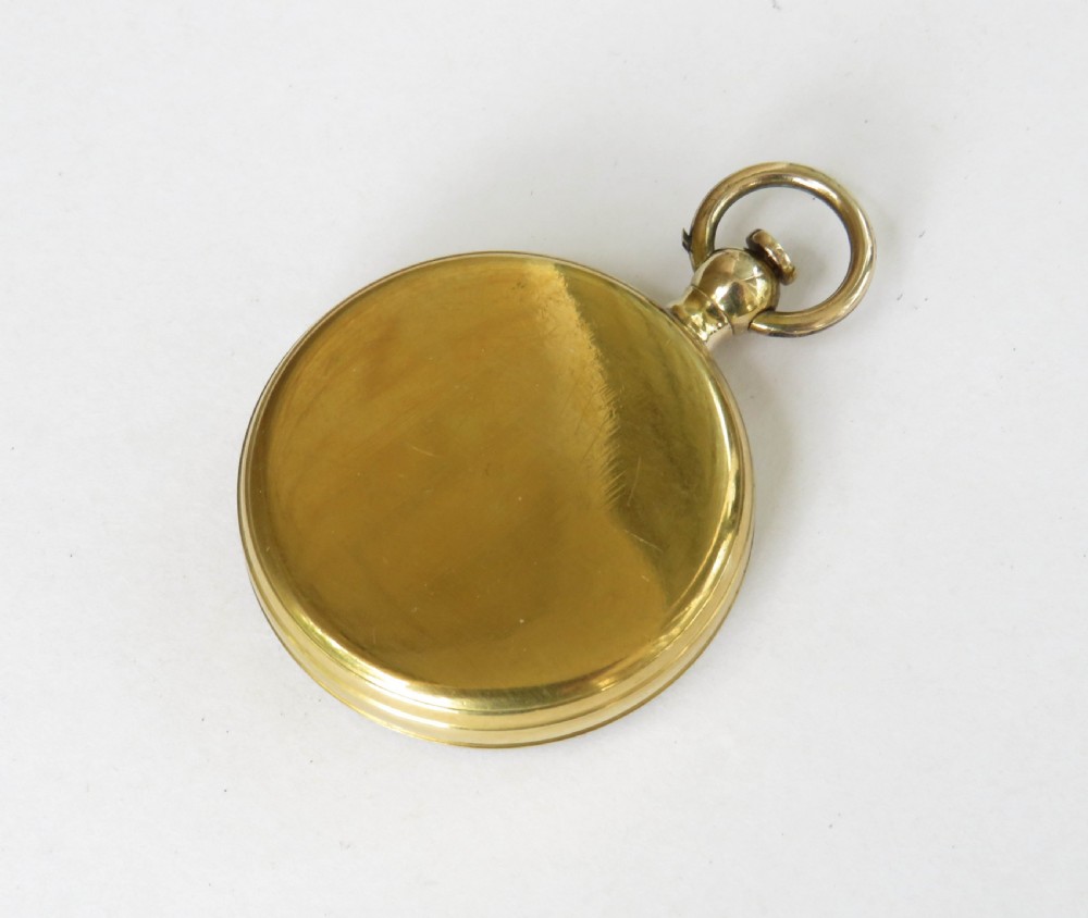 Good quality Victorian compass with lock View II