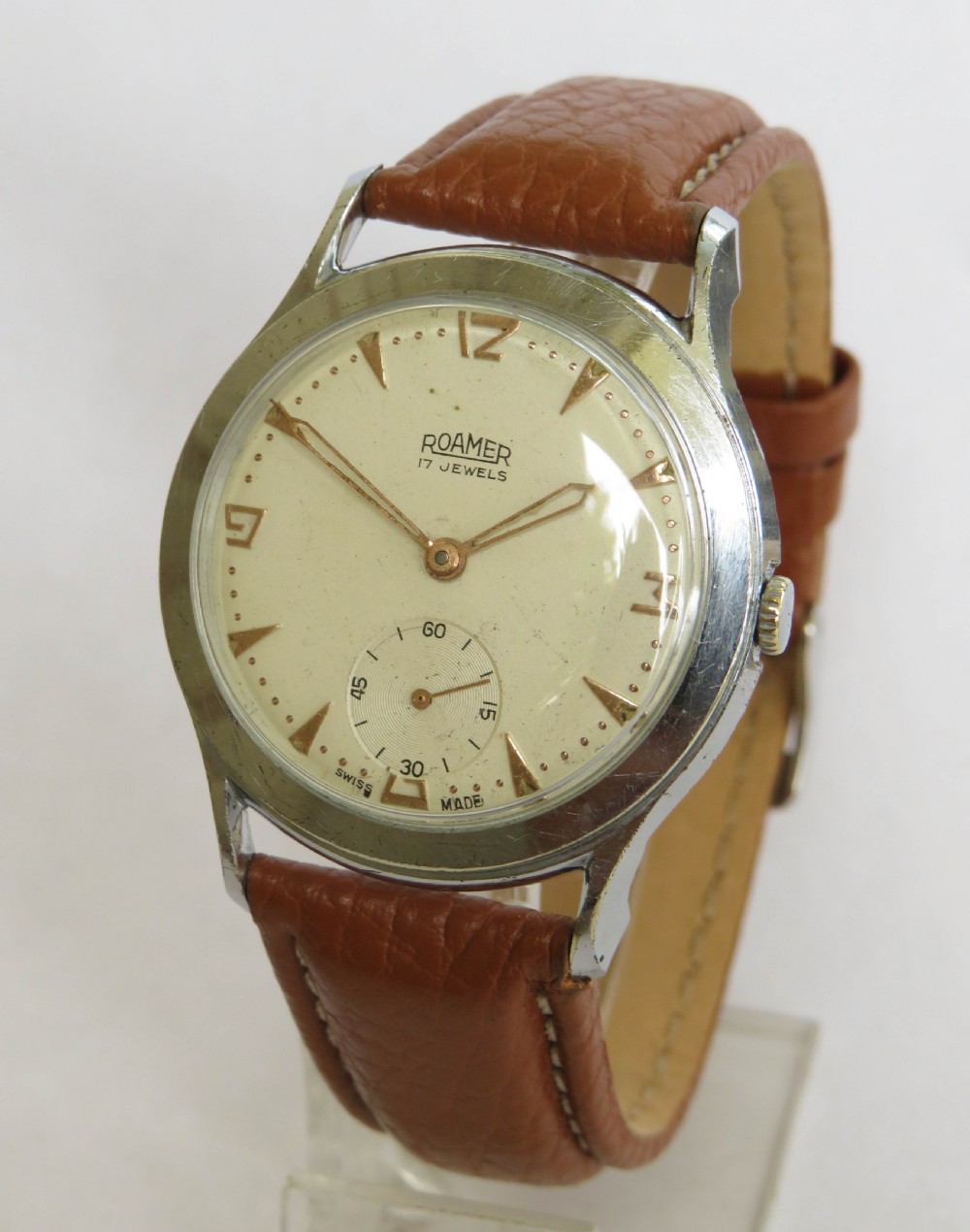Gents 1950s Roamer wrist watch