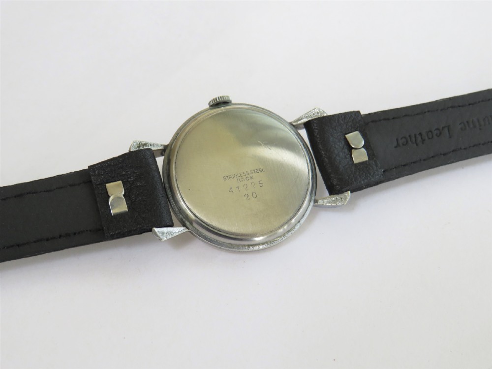 Gents Roamer wrist watch, c1950 View III