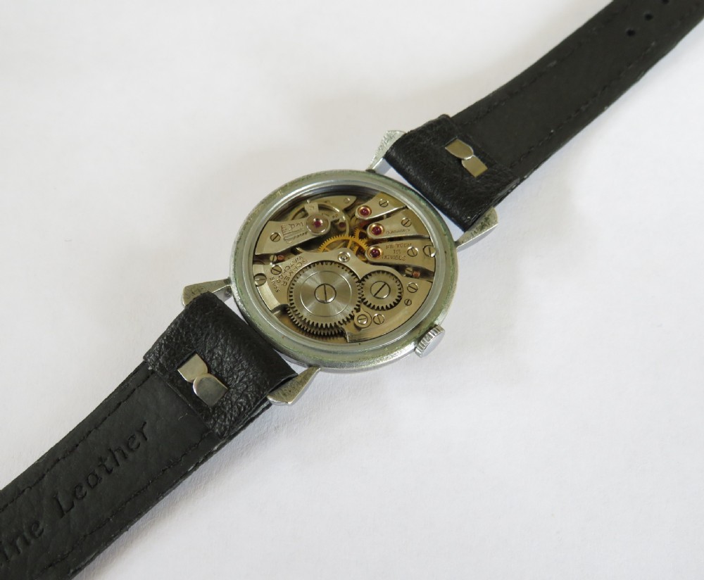 Gents Roamer wrist watch, c1950 View V