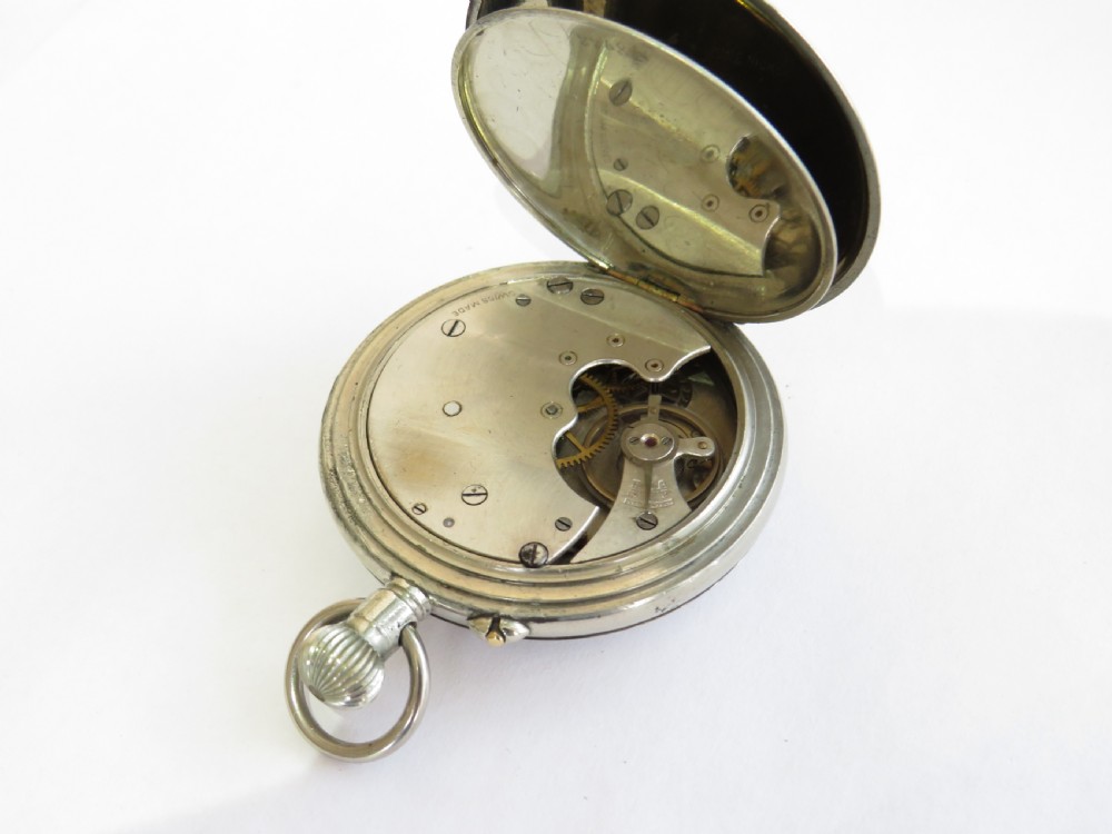 Antique Exactima pocket watch from H Samuel View II