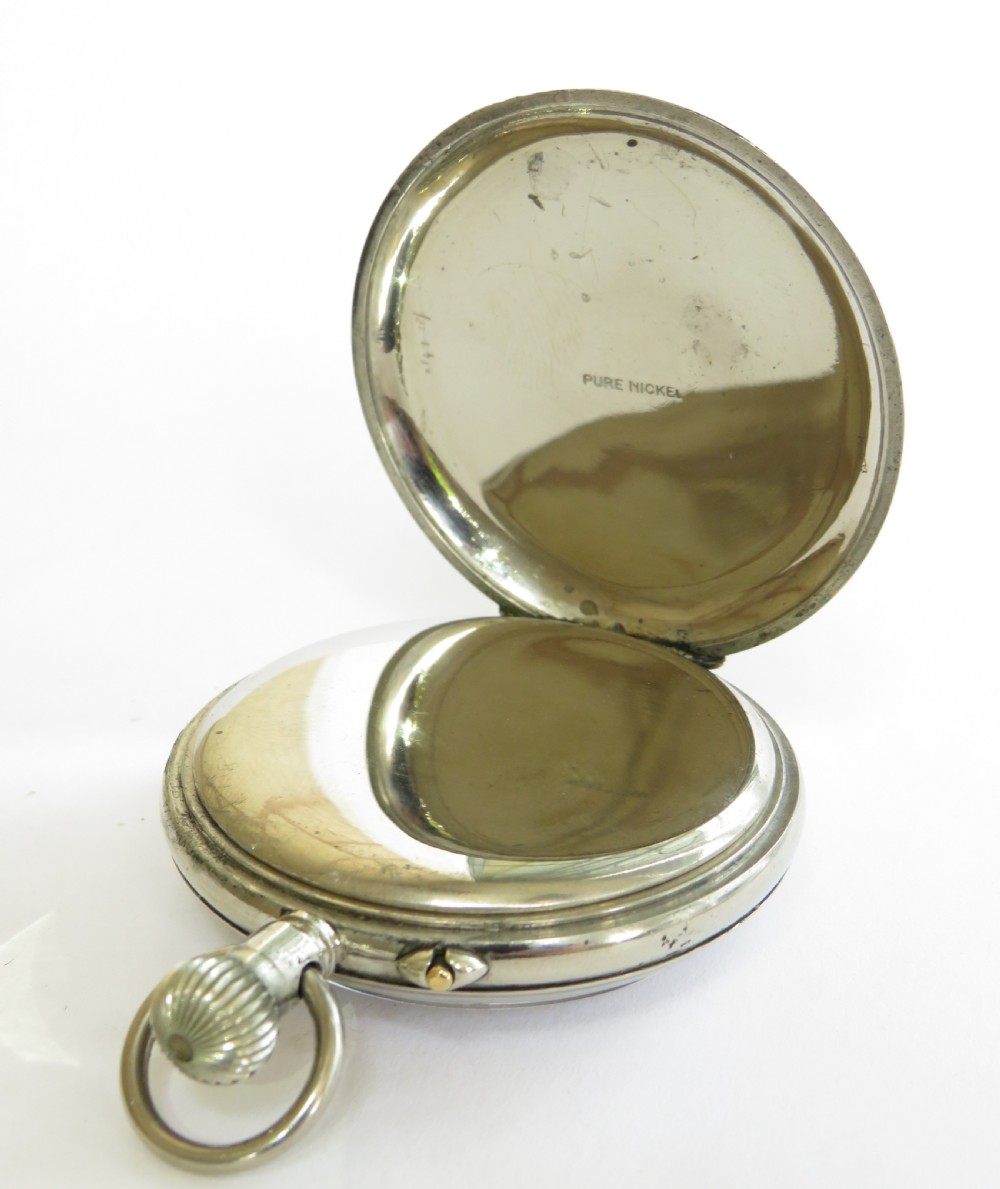 Antique Exactima pocket watch from H Samuel View IV