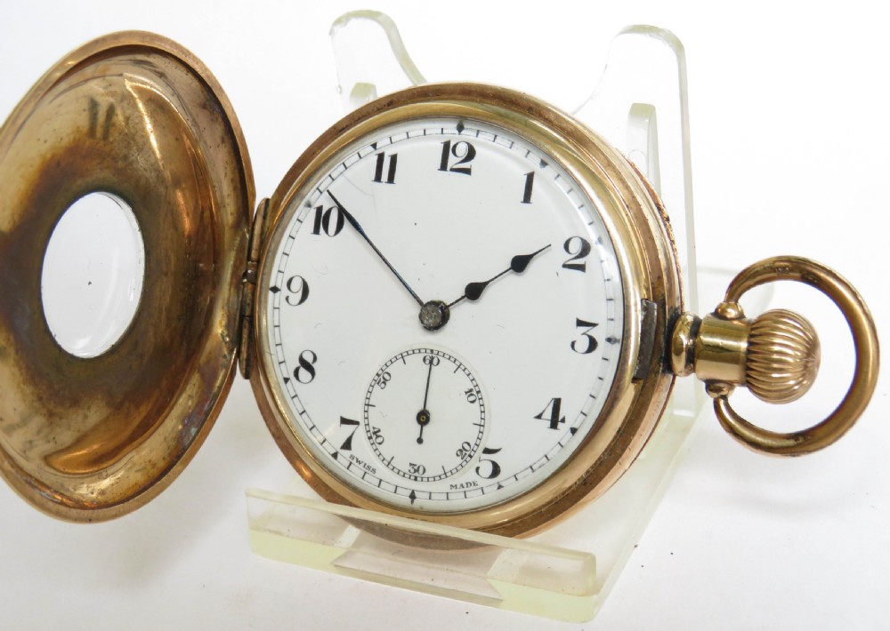 Cyma half hunter pocket watch, Scots Fusiliers history