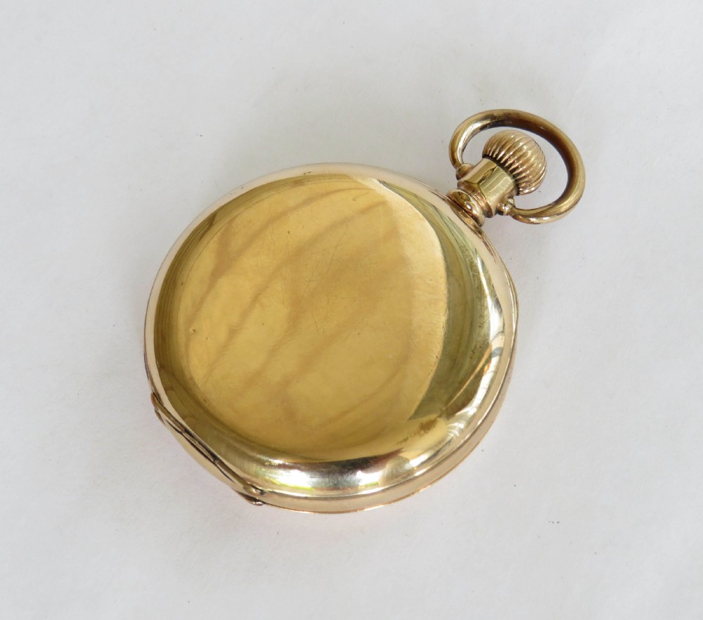 Cyma half hunter pocket watch, Scots Fusiliers history View IV