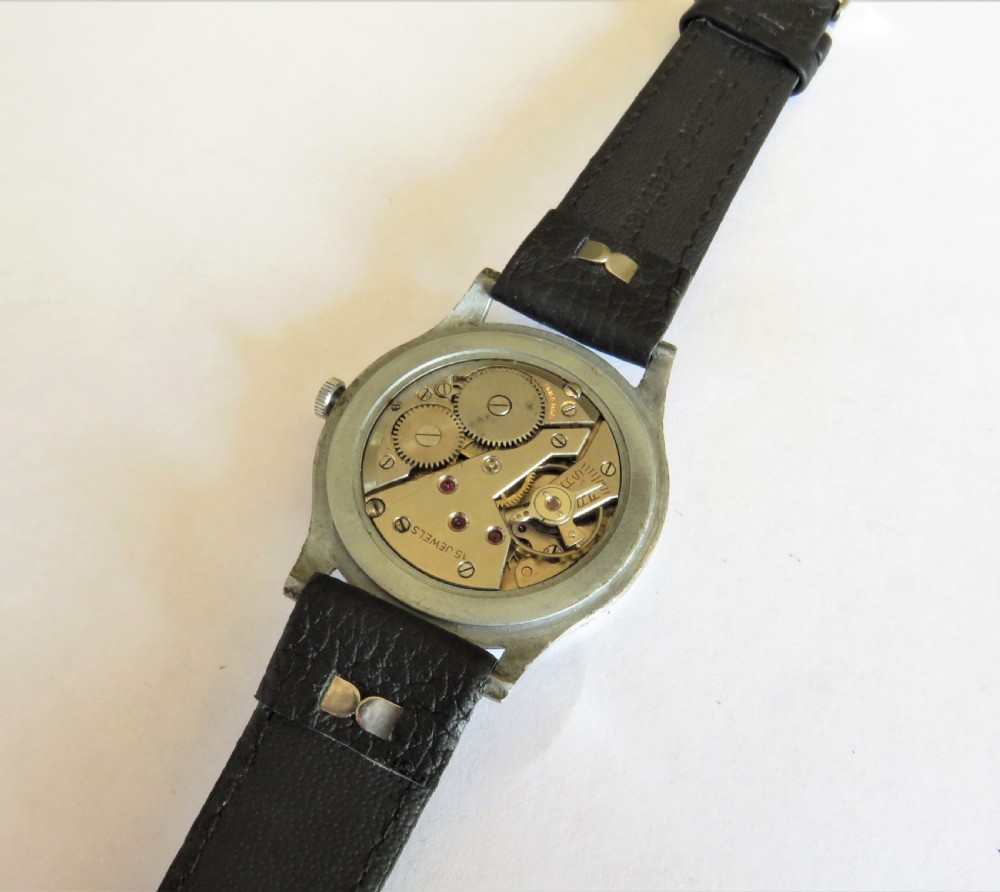 Gents 1950s Curwal wrist watch by Callado View III