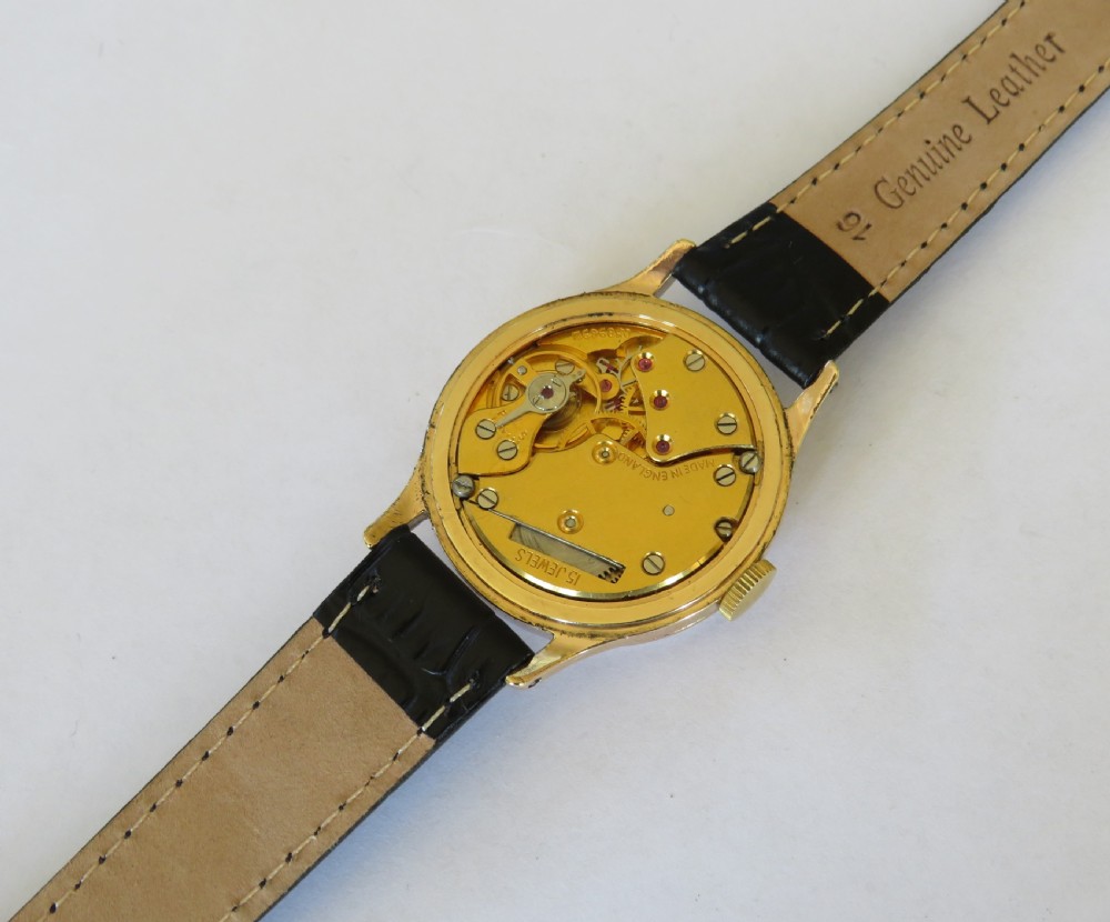 Gents 1950s Smiths De Luxe wrist watch View IV