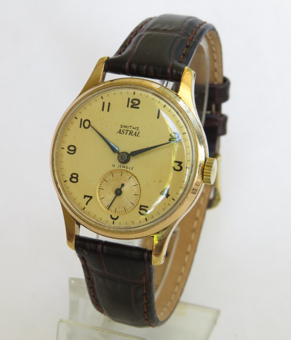 Gents early 1960s Smiths Astral wrist watch