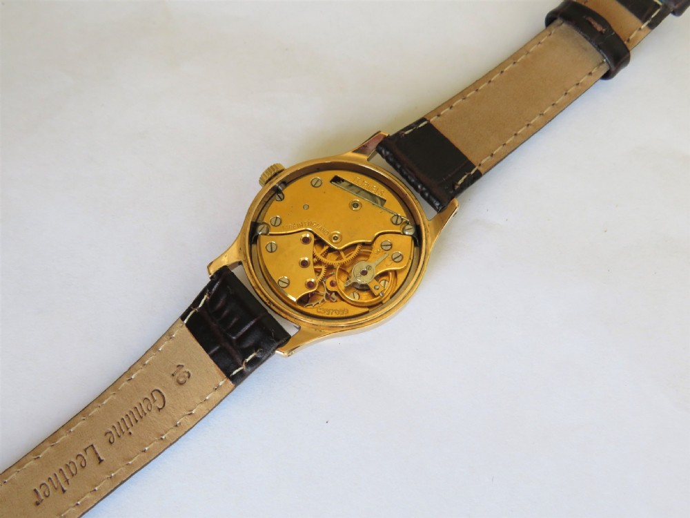 Gents early 1960s Smiths Astral wrist watch View IV