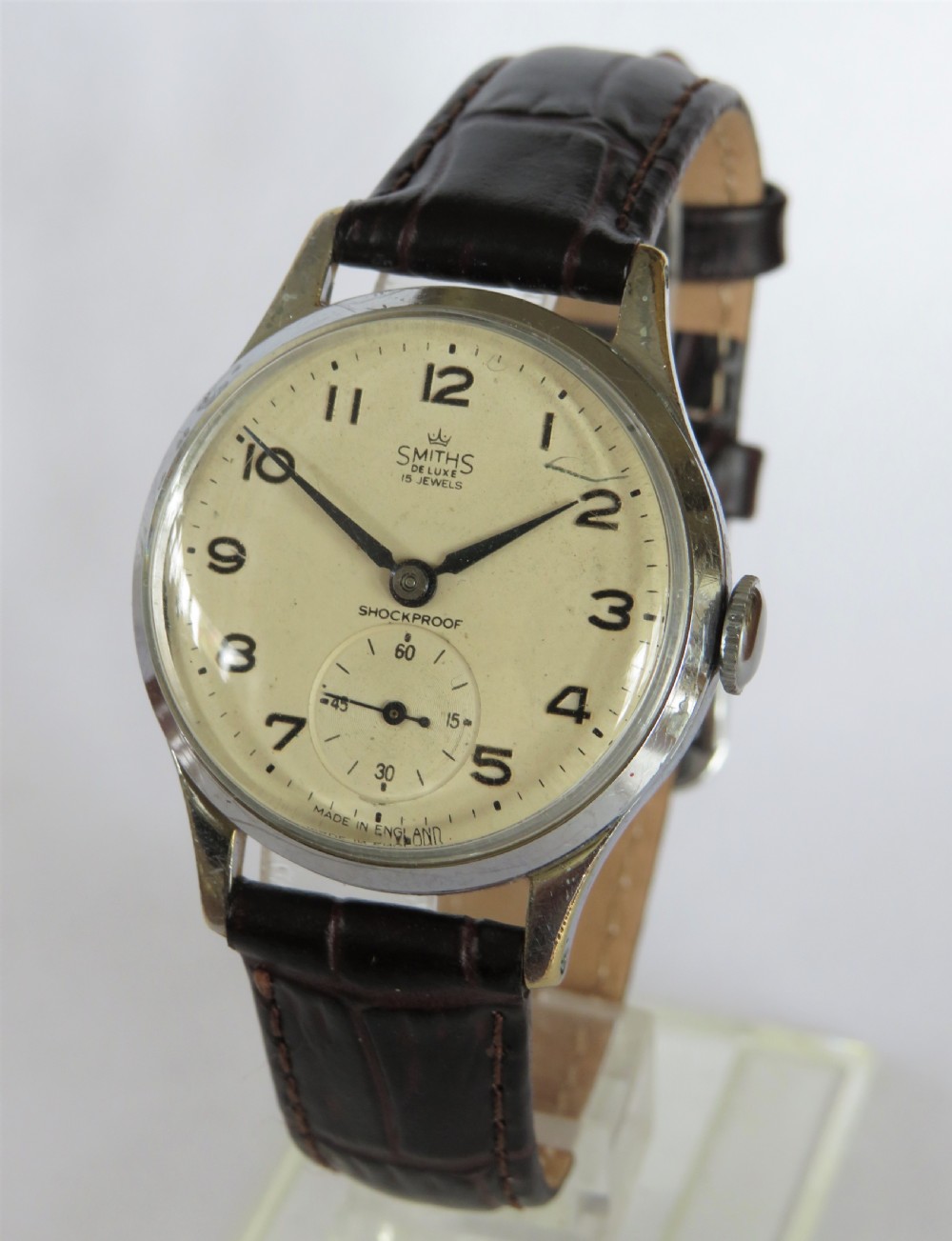 Gents Smiths De Luxe wrist watch