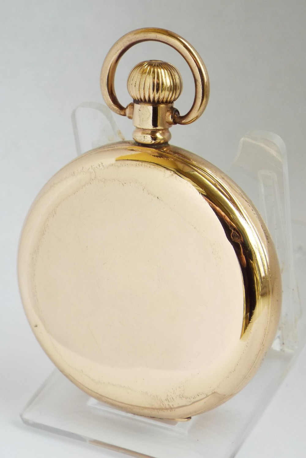 Antique 1918 Waltham pocket watch. View II