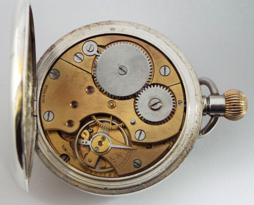 Antique 1920s silver H Samuel 