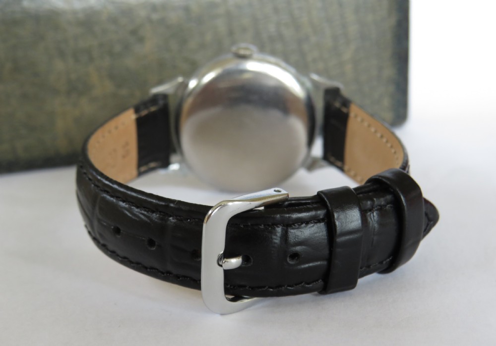 Gents J W Benson Tropical (Smiths) wrist watch View IV