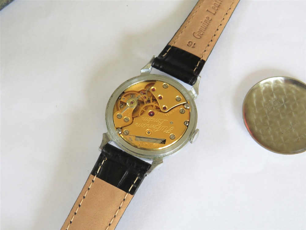 Gents J W Benson Tropical (Smiths) wrist watch View V